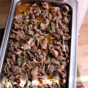 assorted pepper soup