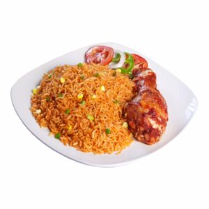 jollof rice & Chicken