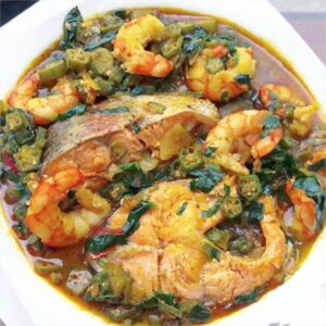 okro soup